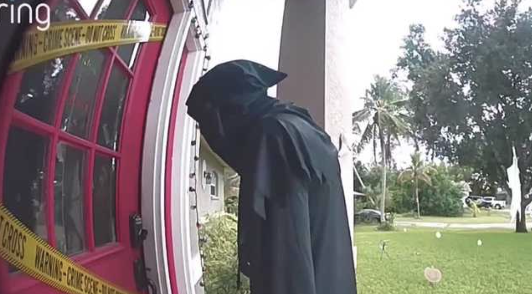 Child dressed as Grim Reaper startles Florida neighbors — Menomonee Falls Community news