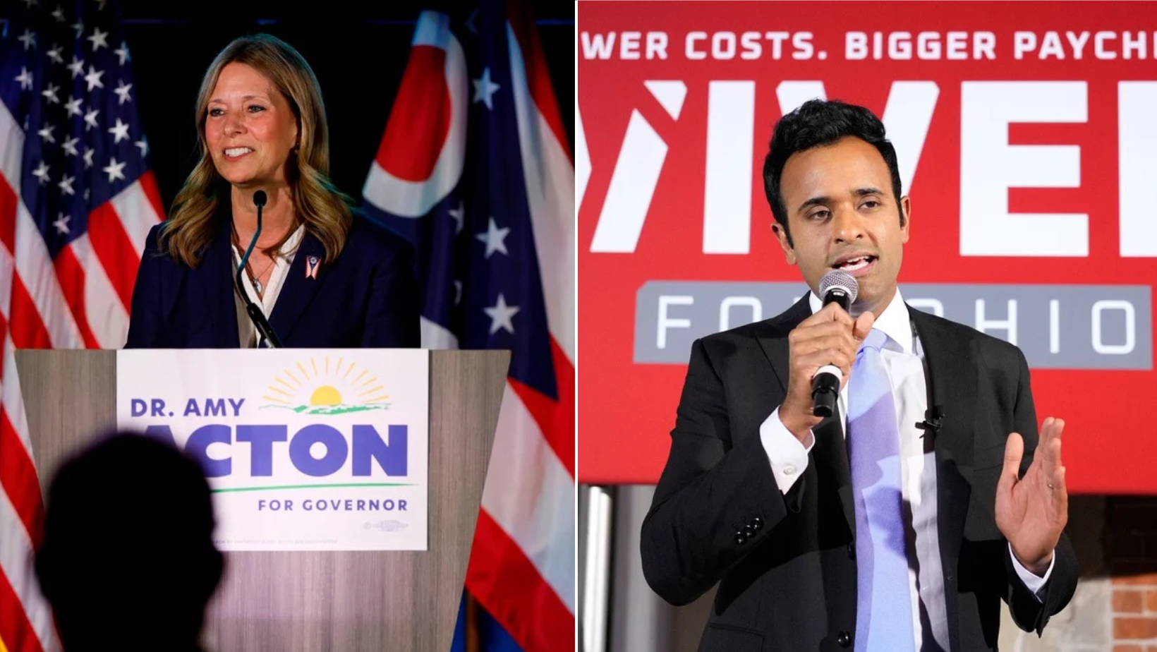 Ramaswamy campaign ad featuring Acton’s estranged mother will no longer air — Menomonee Falls Community news