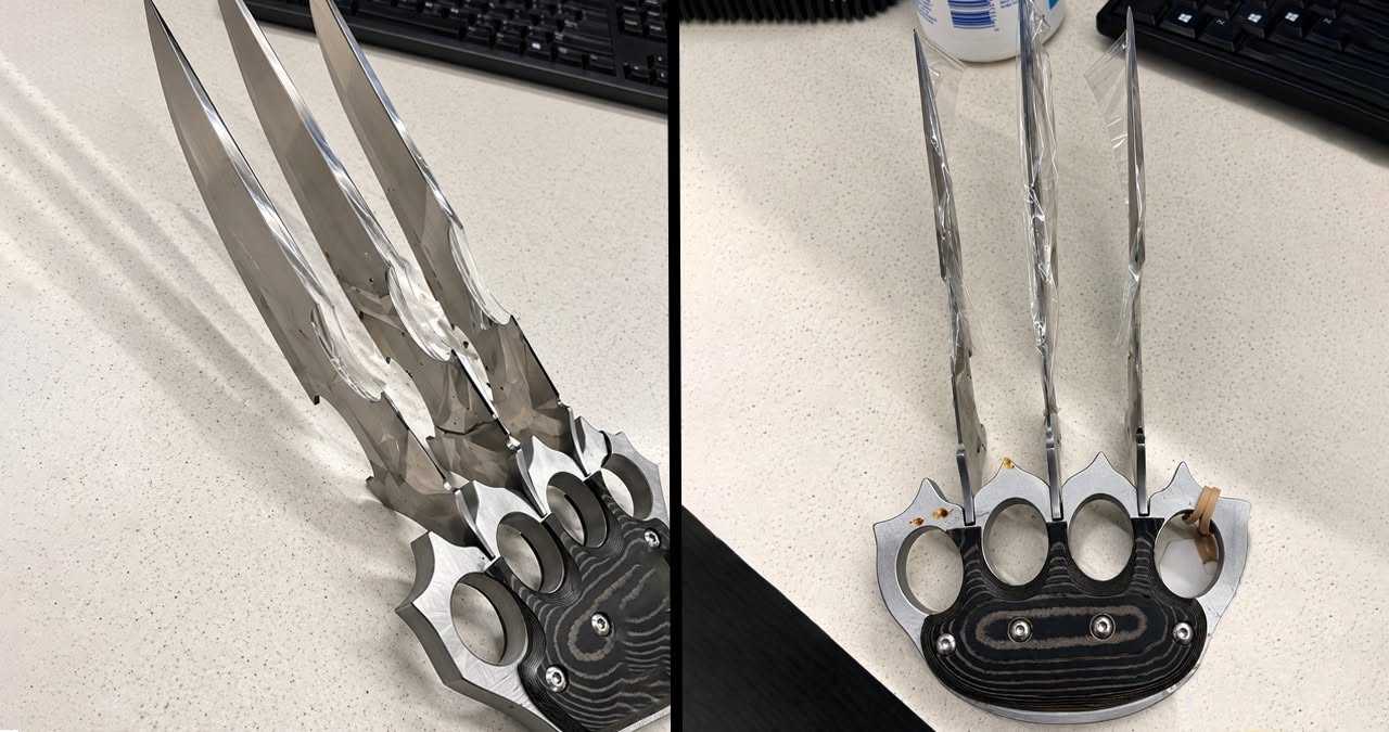 'Is this what I think it is?": TSA officers recover wolverine-like claws in airport carry-on — Menomonee Falls Community news