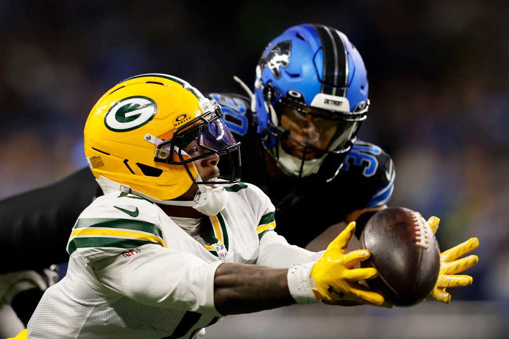 Packers wide receiver Matthew Golden active for game against Panthers — Menomonee Falls Sports news
