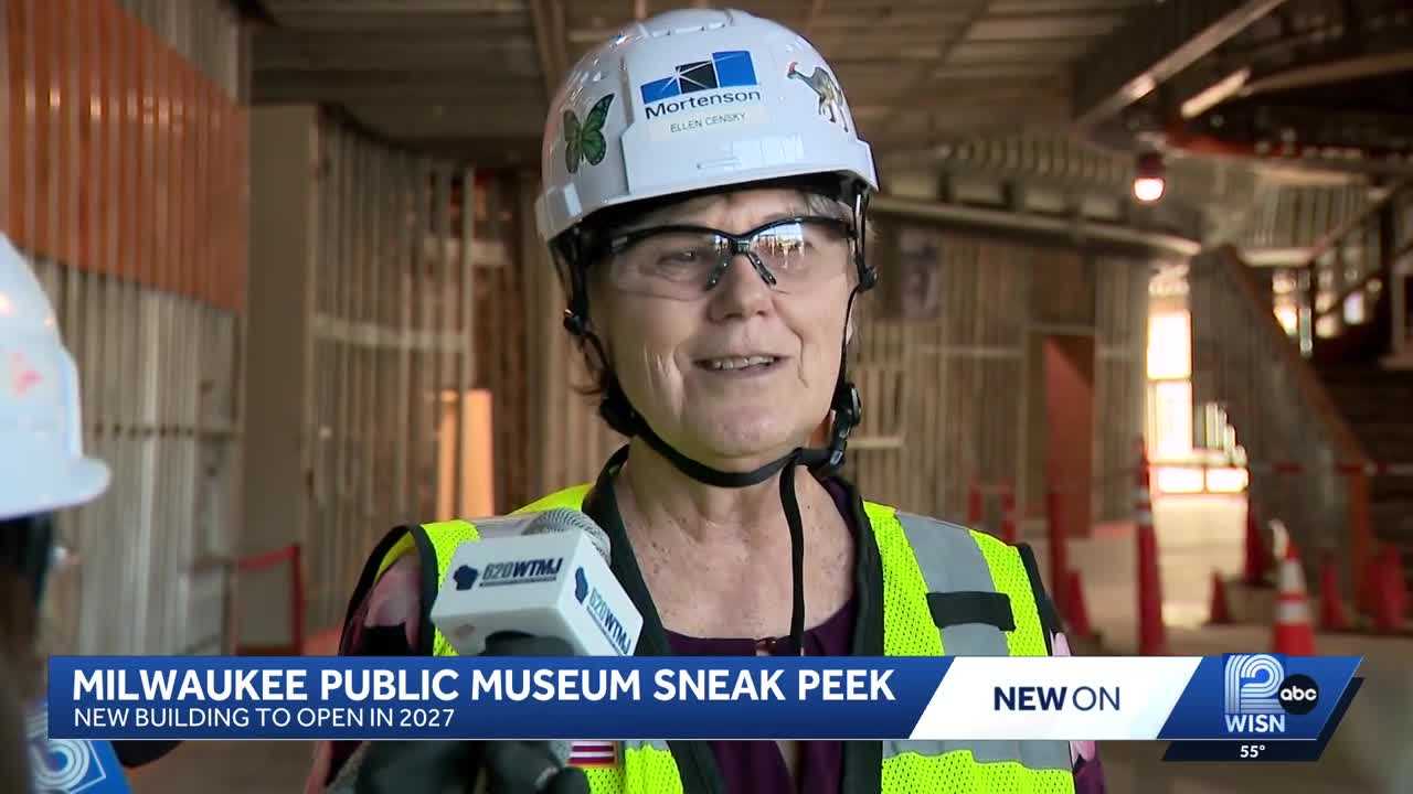 Sneak peek: Inside the new Milwaukee Public Museum building — Menomonee Falls Arts news