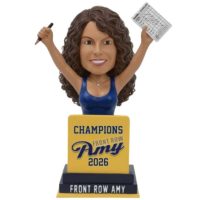 Front Row Amy 2026 Champions bobblehead unveiled — Menomonee Falls Arts news