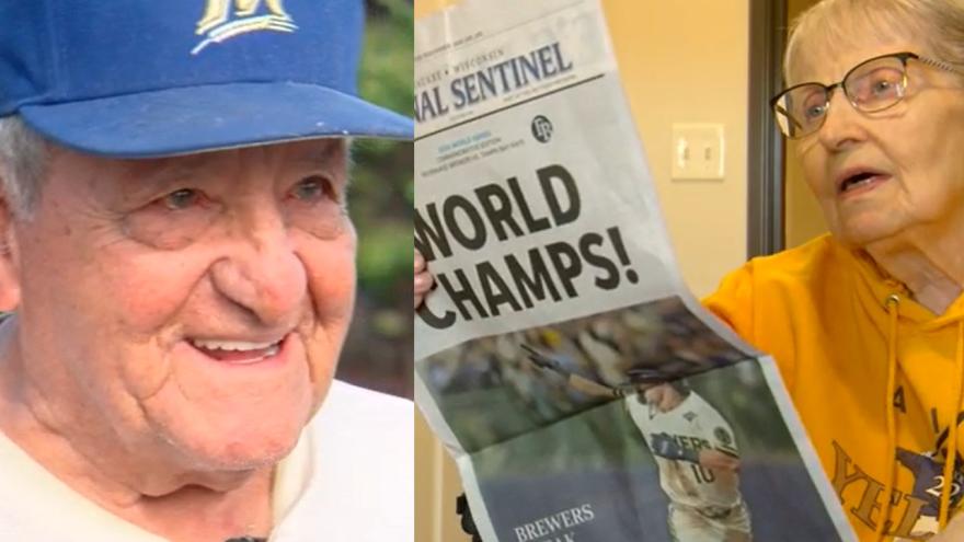 From Bob Uecker's childhood friend to a Christian Yelich superfan: How some of our favorite Brewers fans are celebrating — Menomonee Falls Community news