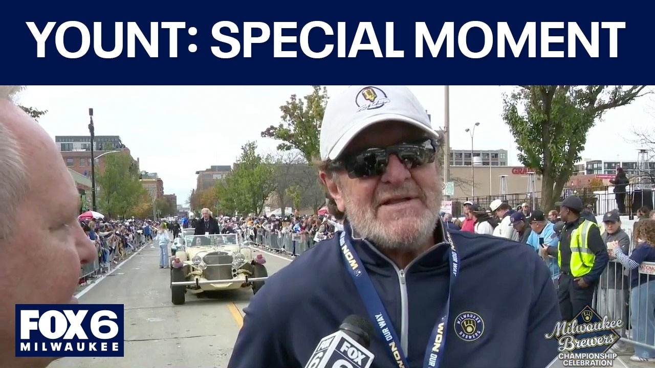 Brewers Championship Parade: Robin Yount's touching thoughts — Menomonee Falls Sports news